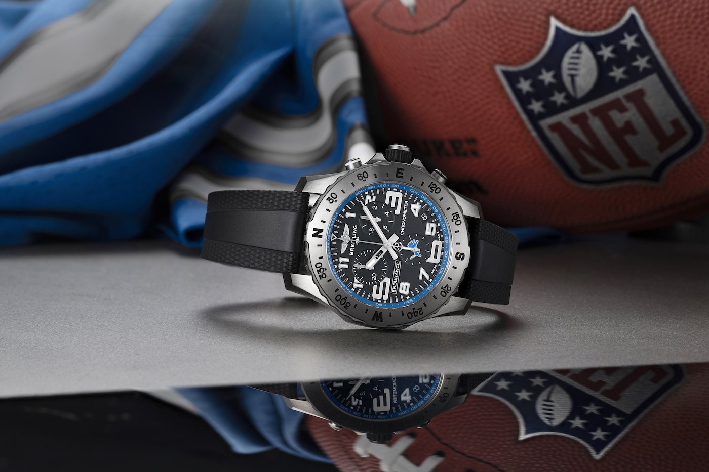 Breitling scores first-ever luxury watch partnership with the NFL