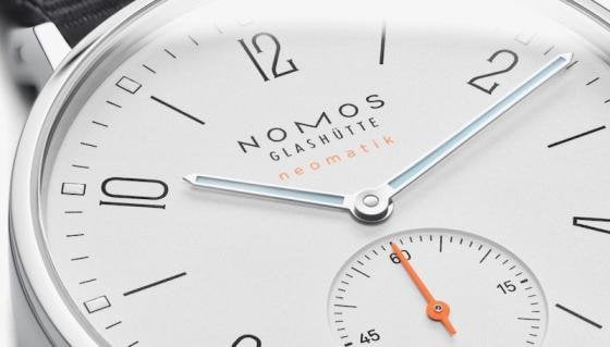 The perfect summer watch? A closer look at the Nomos Aqua