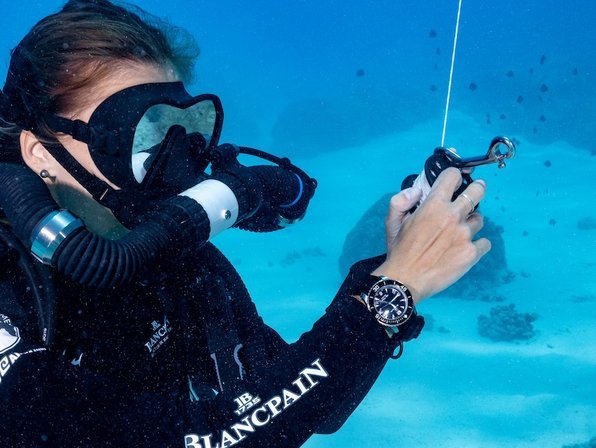Blancpain Fifty Fathoms Tech: three hours of silence 