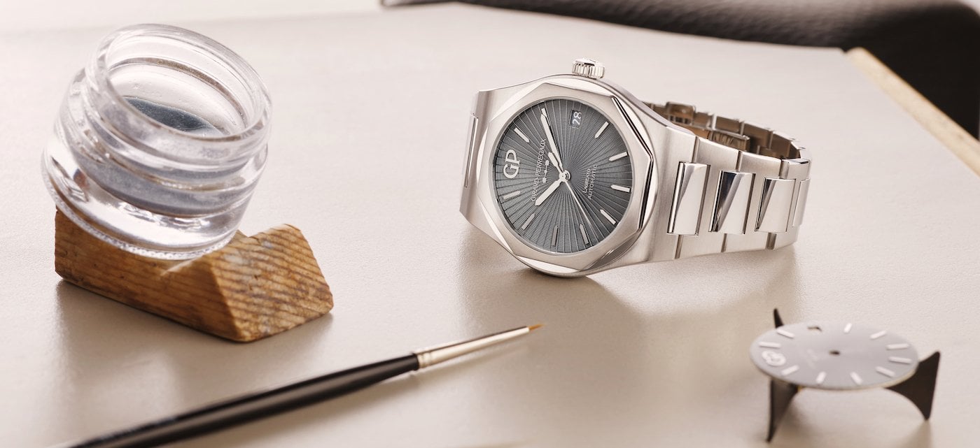 Girard-Perregaux Laureato 42mm reveals a new face for its 50th year