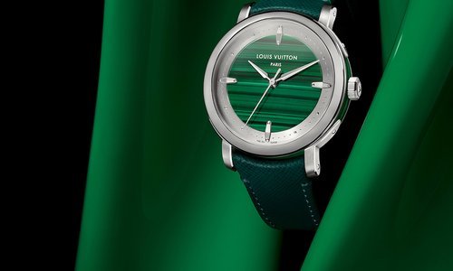 Louis Vuitton Escale presents a journey through ornamental stones