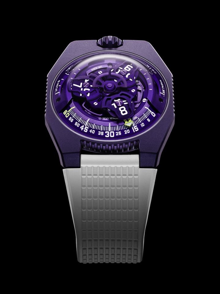 Urwerk impresses with the new UR-100V UltraViolet