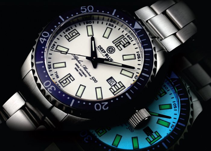 Alpha Marine by Deep Blue