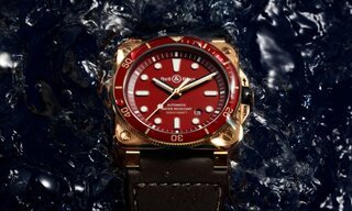 Introducing the Bell & Ross 03-92 Diver Red Bronze