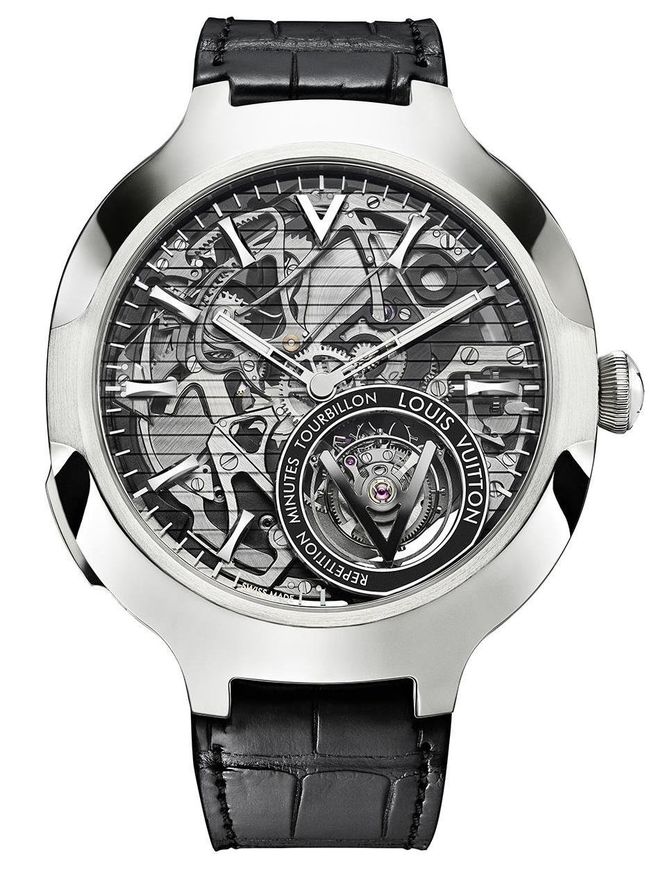 Louis Vuitton unveils new watch, the Voyager Skeleton