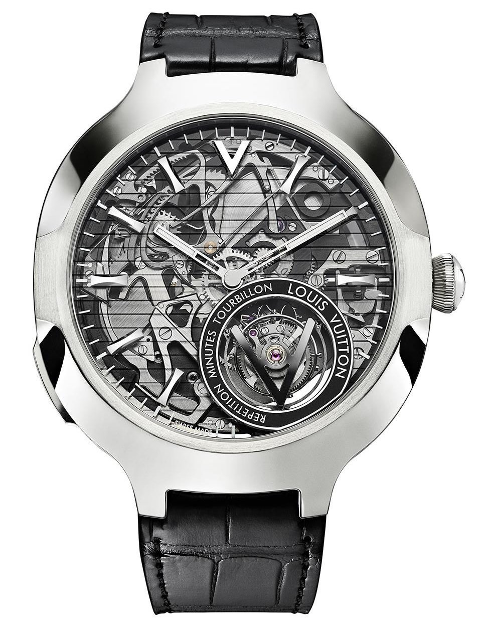 Louis Vuitton Introduces the Voyager Skeleton Watch