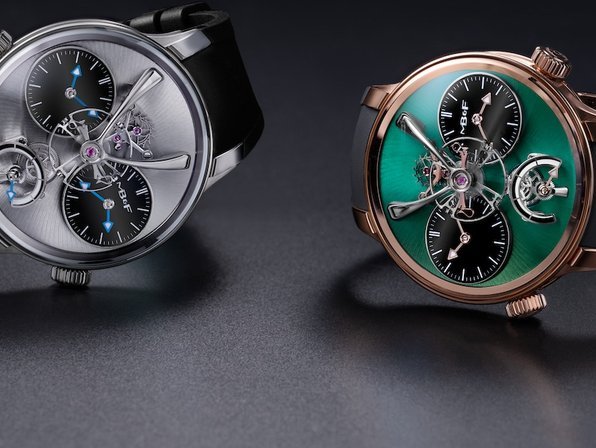 MB&F Legacy Machine N°1 EVO
