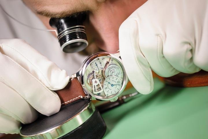 Watchmakers test their DNA