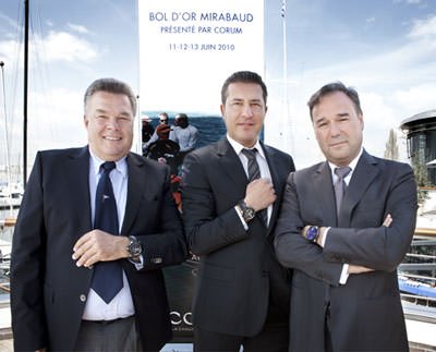 CORUM presents the Bol d'Or Mirabaud 