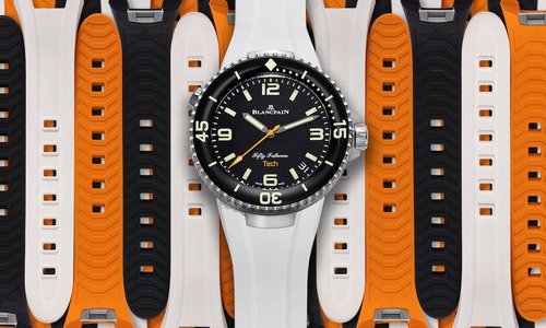 Blancpain's Fifty Fathoms Tech Gets a Bold, Colorful Makeover for 2025