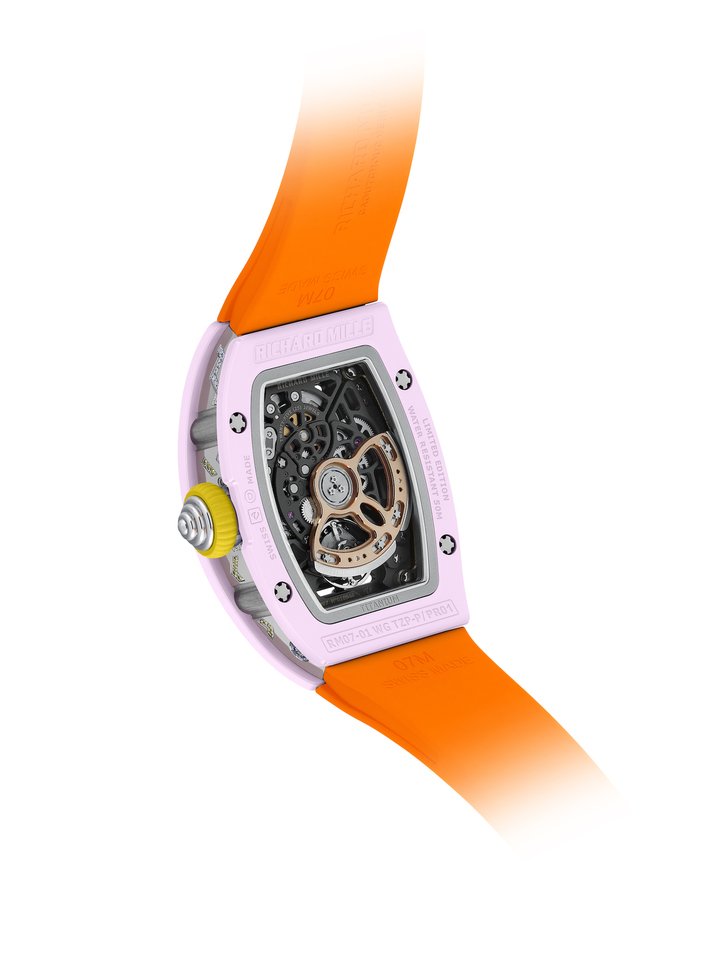 Richard Mille RM 07-01 Coloured ceramics 2026 collection: the final chapter