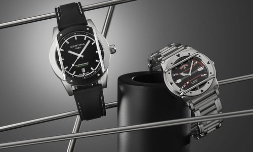 Certina DS Cascadeur returns after a 30-year hiatus