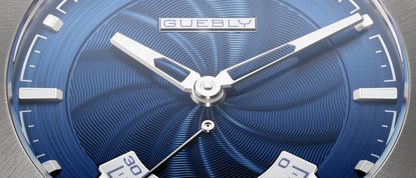 Guebly Ch1 Rétrograde: created for discerning collectors 