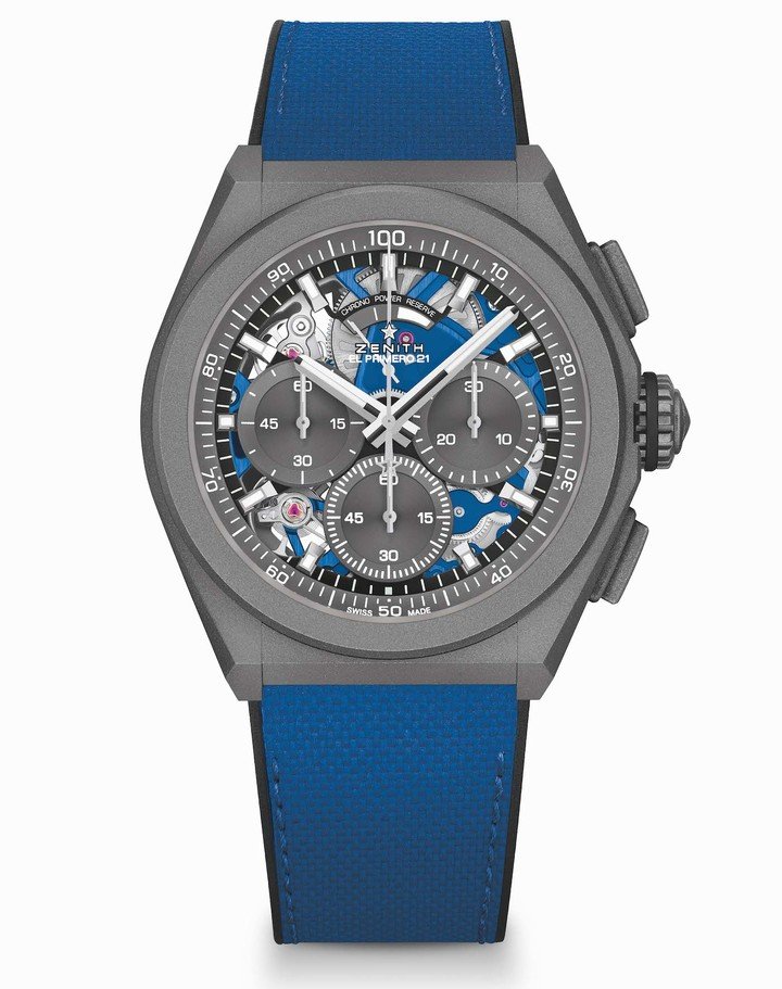 Zenith explores new frequencies with the Defy 21 Ultrablue