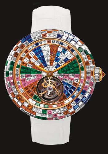 High Jewelry Fun Concept: Jacob & Co. Brilliant Arlequino Flying Tourbillon  