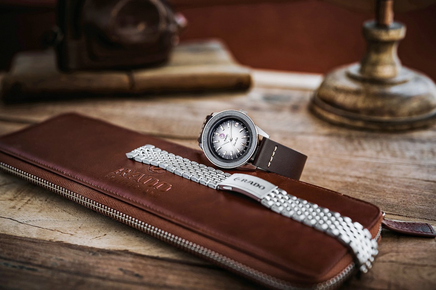 Presenting Rado's Captain Cook Over-Pole Limited Edition 