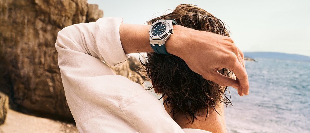 Audemars Piguet Royal Oak Offshore: fresh summer colours 