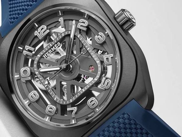 Hermès brings its flair to skeleton watchmaking