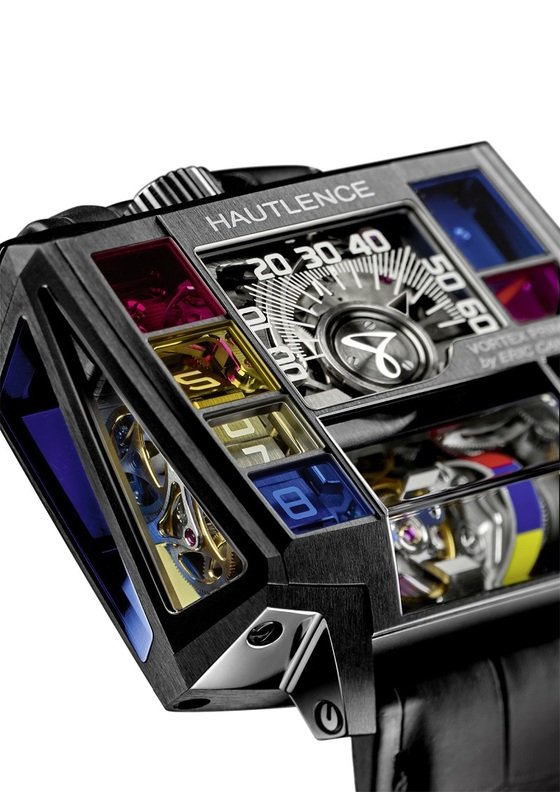Hautlence's Primary Concern? Colours! 