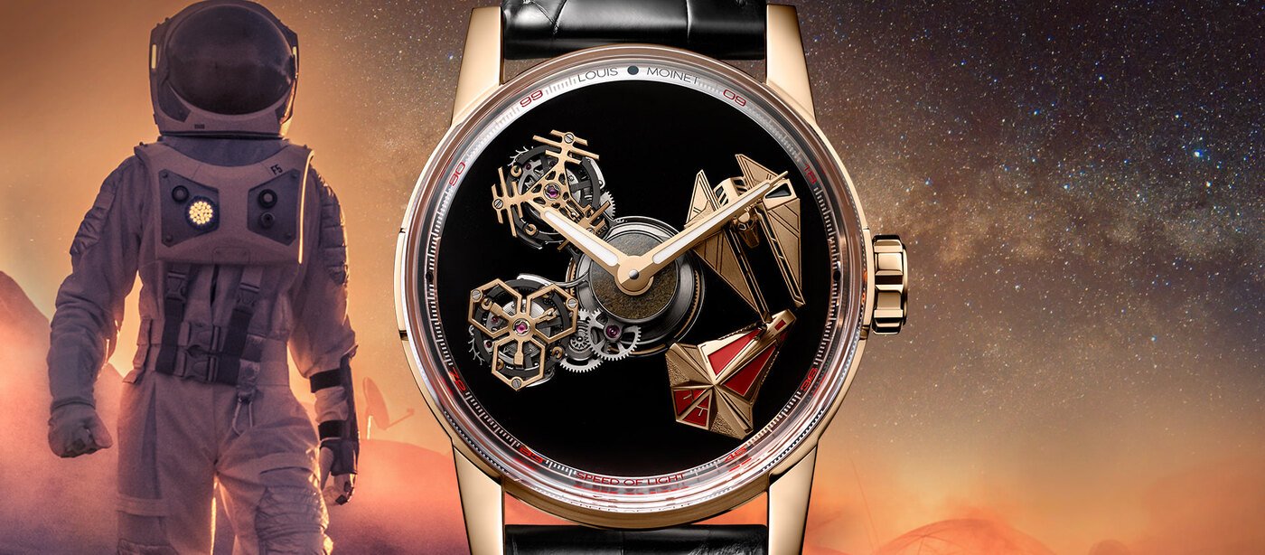 Louis Moinet's Space Revolution