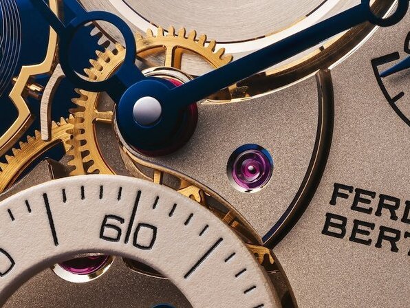 Chronometre FB 3SPC.2-1: a new monochromatic look, expressed in a classical style