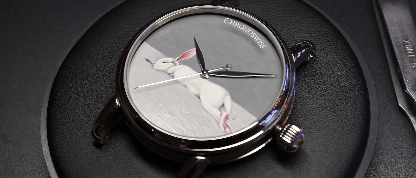 Chronoswiss unveils powerful “Moon Rabbit” for Chinese New Year 