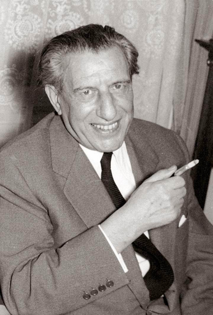 Hugo Buchser (1896-1961), the founder of our publishing house