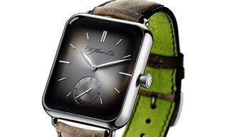Swiss Alp Watch takes a bite out of Apple Watch