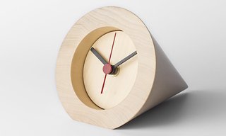 Introducing Søren Henrichsen, and modernist wood clock making 