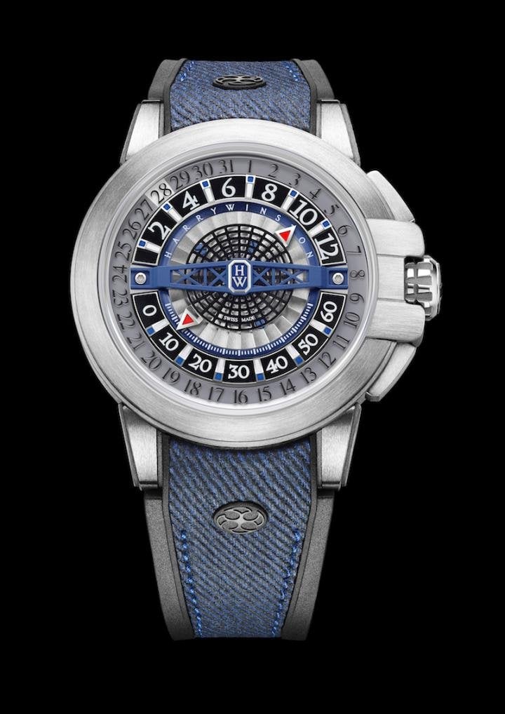 The new Harry Winston Project Z12