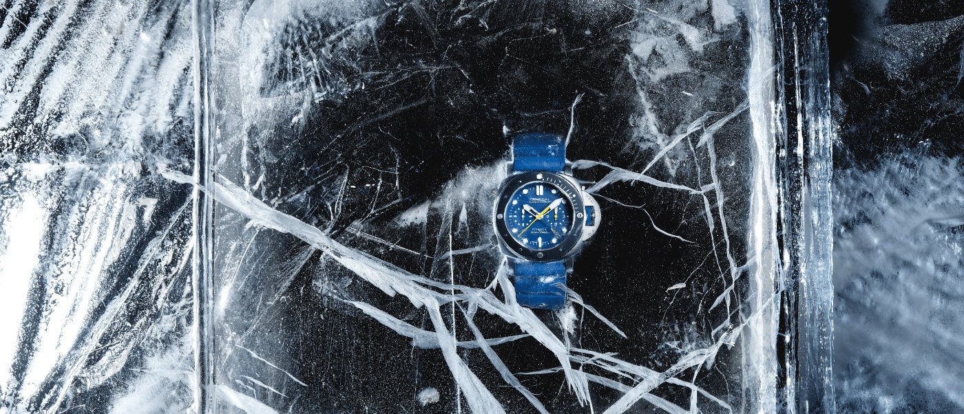 Introducing Panerai's Submersible Chrono Flyback Mike Horn Edition