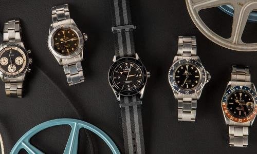 All about the “Iconic Watches of Hollywood” auction