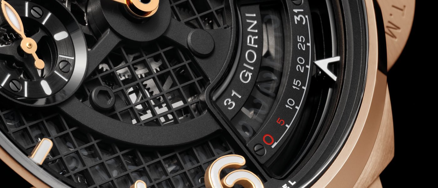 Panerai Luminor 31 Giorni: an extended and innovative power reserve