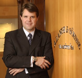 New CEO for Lange Uhren GmbHCompany's management team remains unchanged 