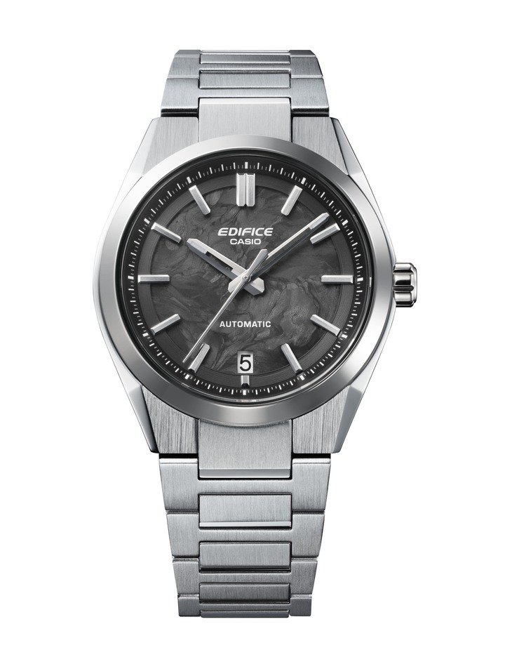 Casio unveils first-ever mechanical movement in its Edifice line