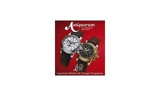 Results for Antiquorum's February Auction in Hong Kong 