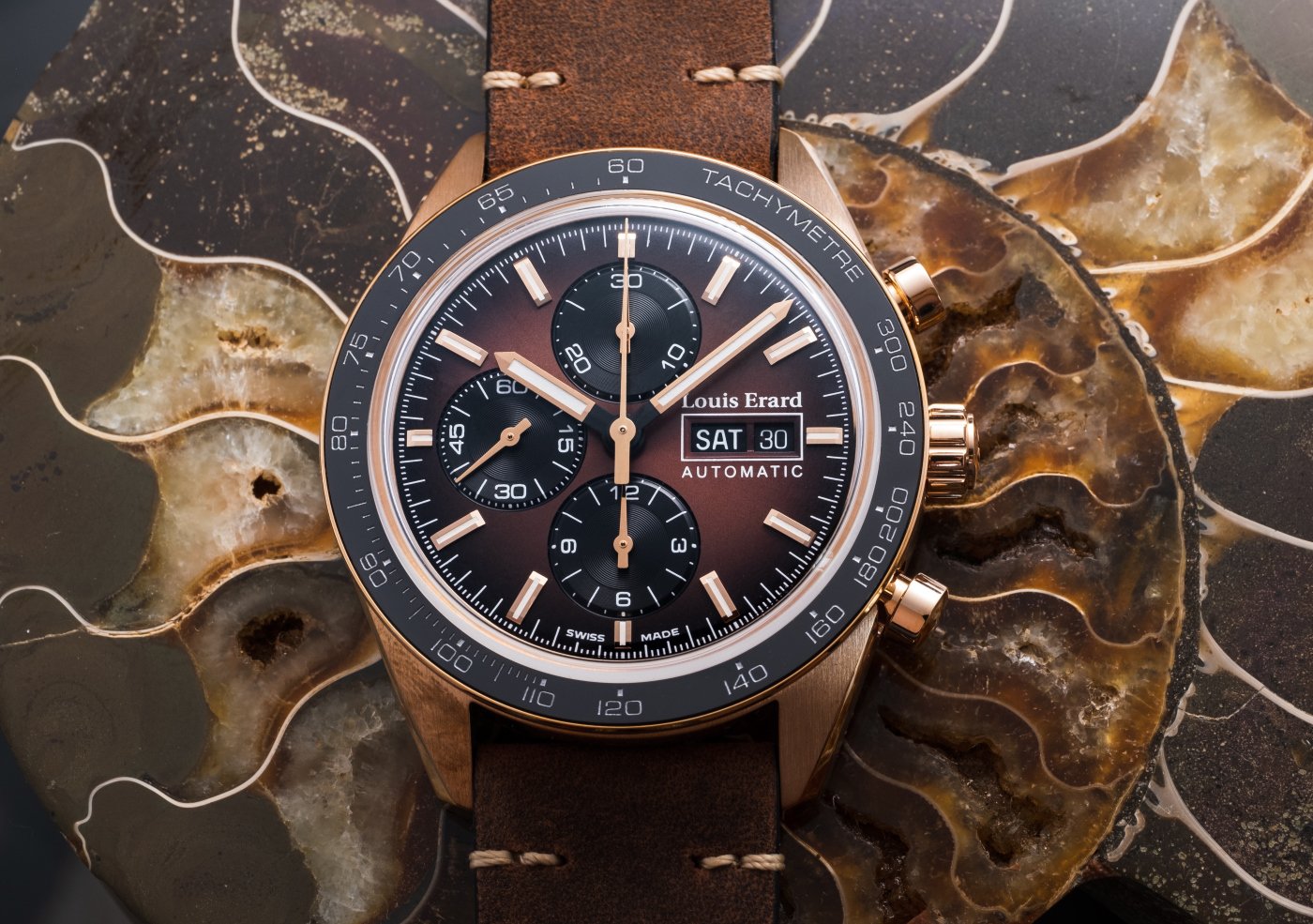 Louis Erard La Sportive limited edition in Europa Star watch magazine 2020