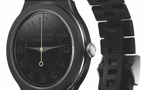 F.P. Journe Chronomètre Furtif mixes tungsten carbide with tantalum