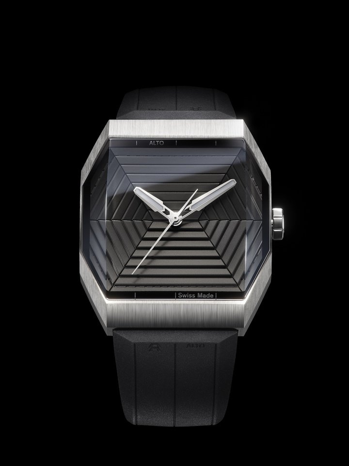 ‘Alto' for contemporary art on your wrist