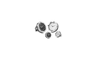 Montegrappa's NeroUno Table Clock