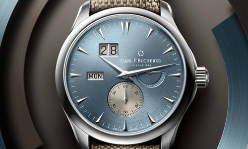 An introduction to Carl F. Bucherer's Manero Peripheral BigDate