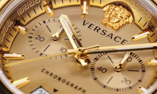 An introduction to Versace's new Icon Active