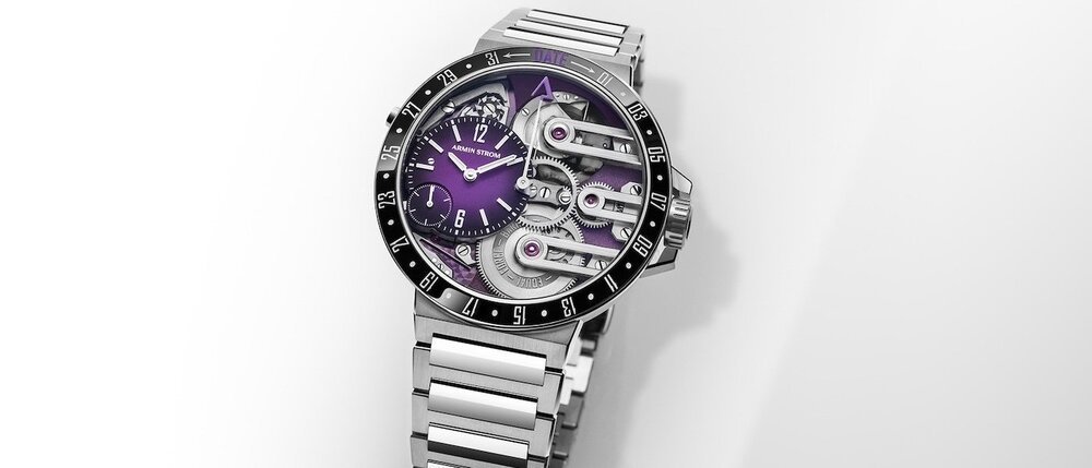 Armin Strom Orbit Midnight Purple: Extending the Spectrum