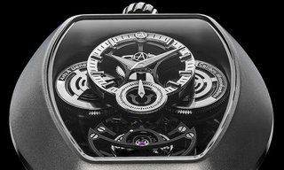 ArtyA unveils the Purity Curvy HMS Mirror Titanium: A sculptural statement in radical transparency