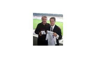 Tissot congratulates its ambassador Michael Owen for a decade of first-class partnership