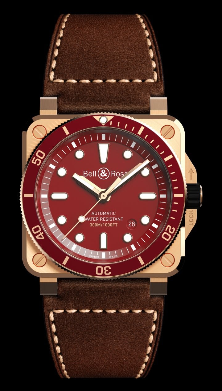 Introducing the Bell & Ross 03-92 Diver Red Bronze
