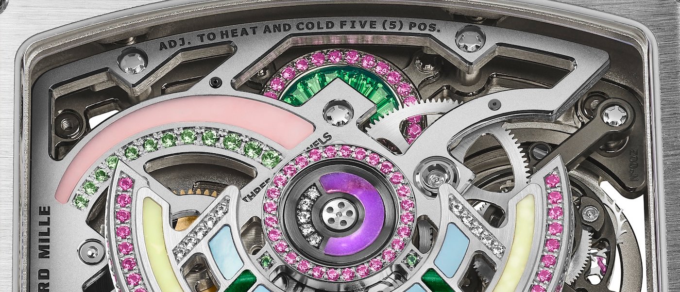 Richard Mille unveils the RM HJ-02 in-house automatic tourbillon