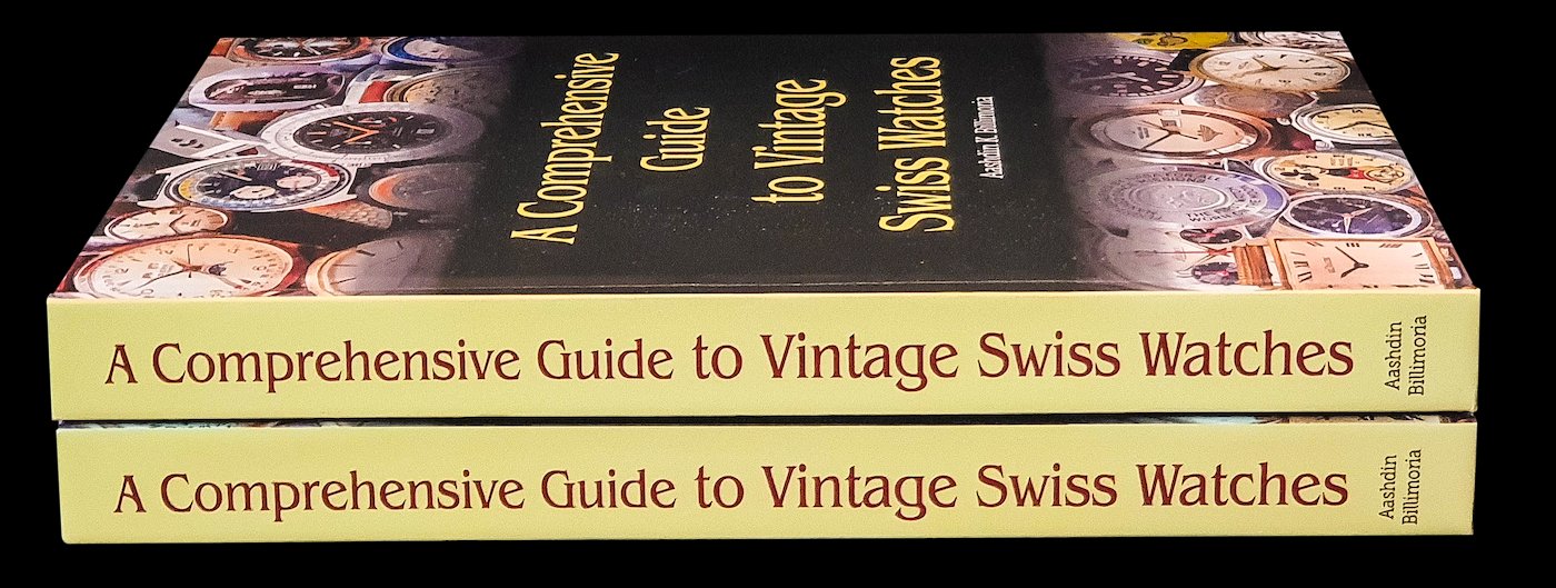 Just out: “A comprehensive guide to vintage Swiss watches” 
