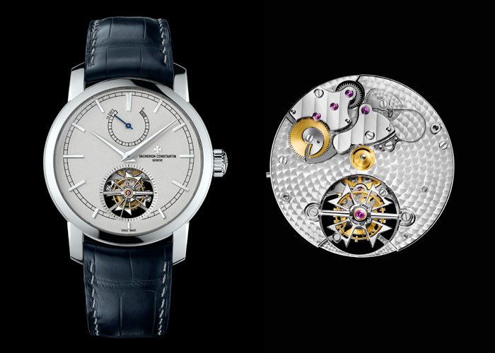 Patrimony Traditionnelle tourbillon 14 jours (Collection Excellence Platine) by Vacheron Constantin