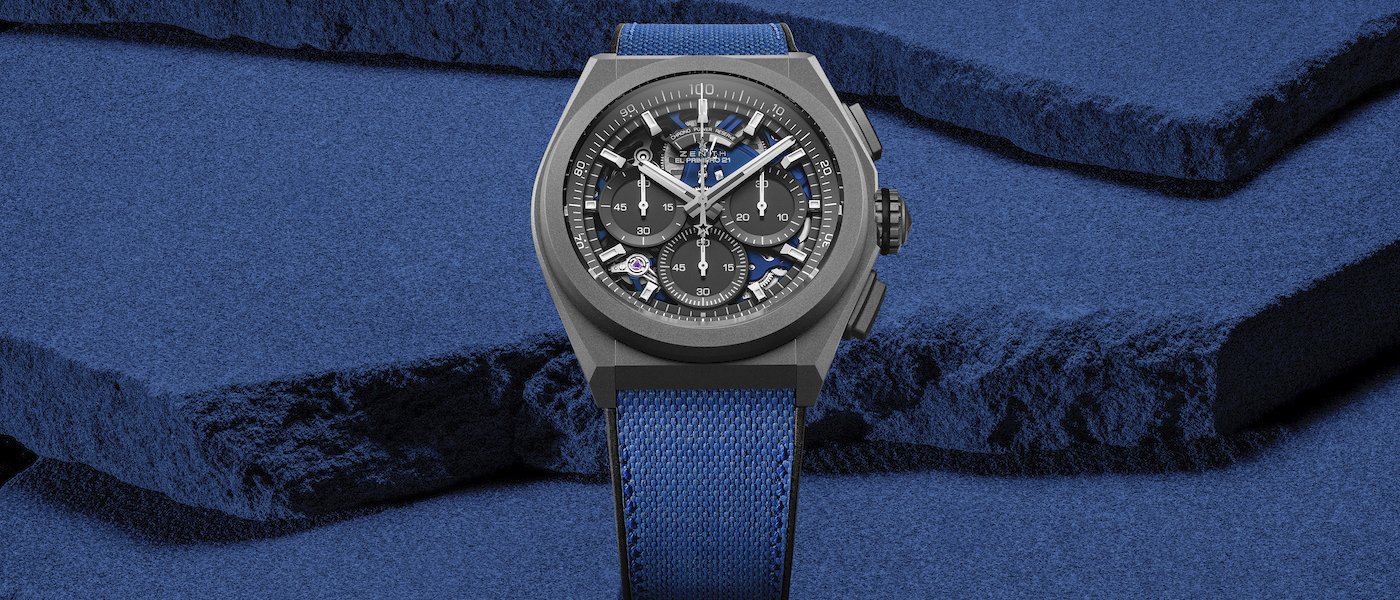 Zenith explores new frequencies with the Defy 21 Ultrablue